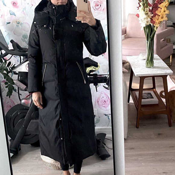 Long Mackage Kelsie Parka-BRAND NEW with tags- medium - Picture 4 of 16
